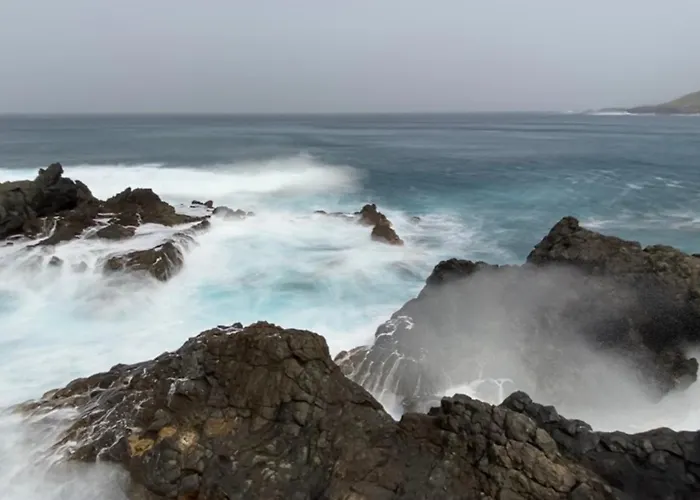Βίλα El Rincon Del Mar *