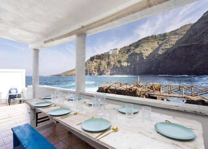 Βίλα El Rincon Del Mar *