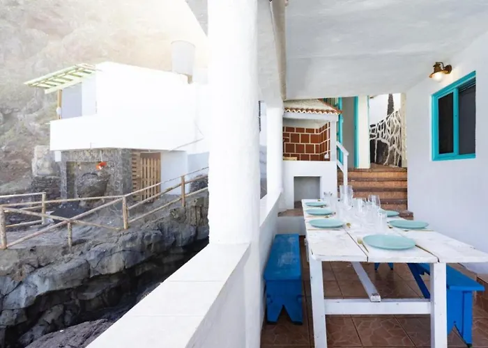 빌라 El Rincon Del Mar La Matanza De Acentejo